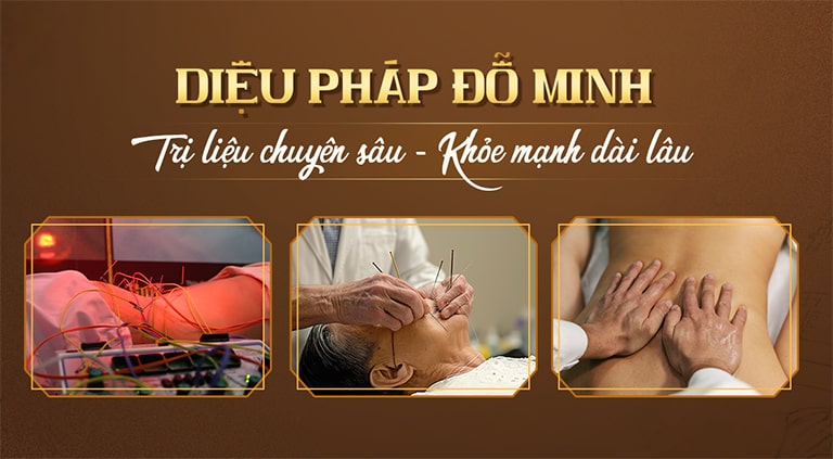 Diệu pháp Đỗ Minh trị liệu sức khỏe cho mọi nhà