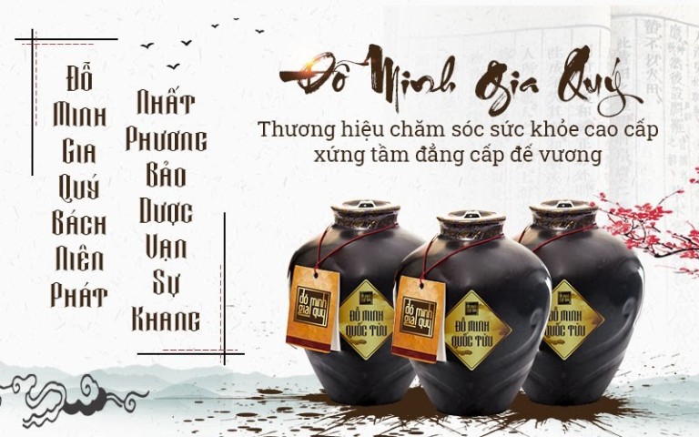 Thương hiệu Đỗ Minh Gia Quý