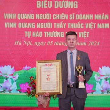 Thầy thuốc nhân dân Việt Nam 2024