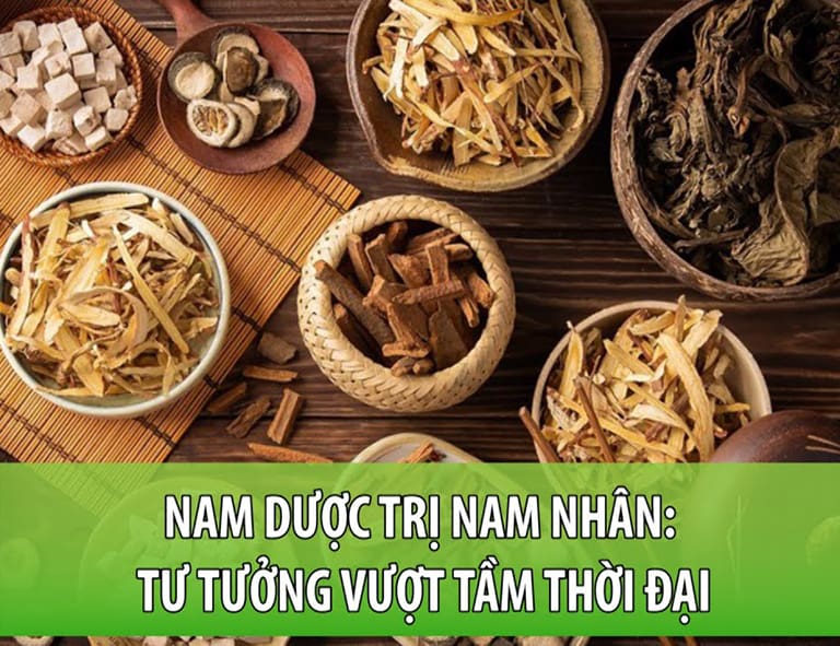 Tư tưởng nam dược trị nam nhân