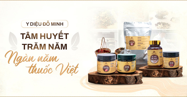 Y Diệu Đỗ Minh - Thương hiệu mới thuộc Tập Đoàn Nam y Đỗ Minh