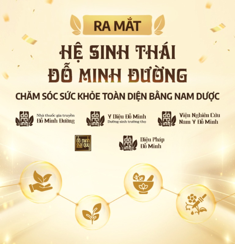 Đỗ Minh Đường ra mắt hệ sinh thái Nam y Đỗ Minh